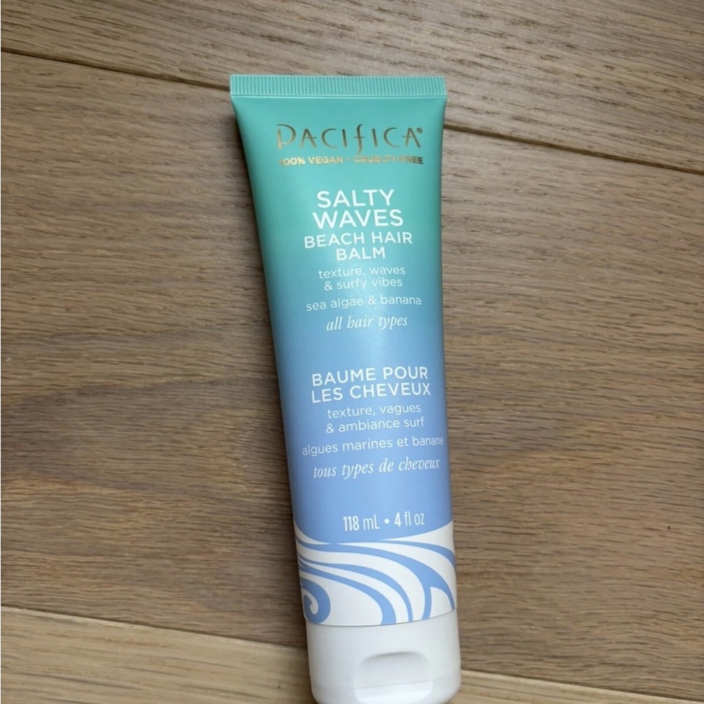 Pacifica Salty Waves Beach Hair Balm 4 Fl Oz